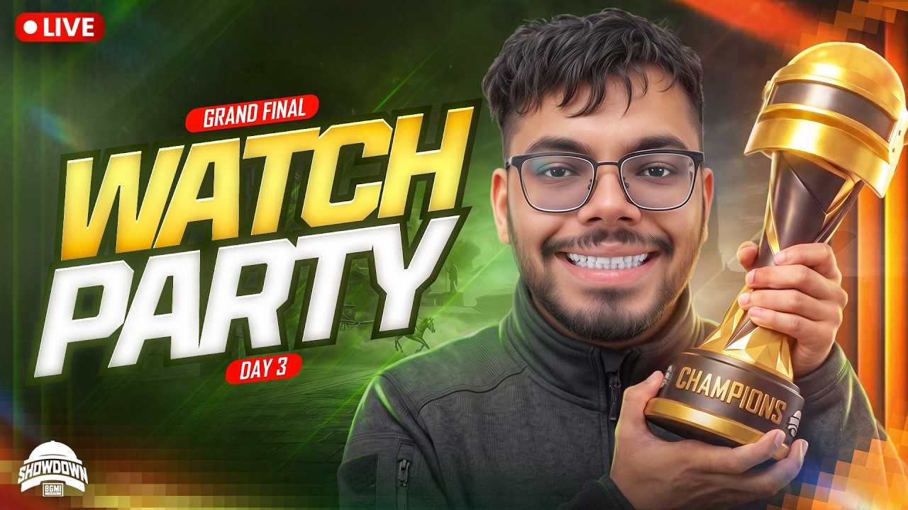 BMSD Grand Finals Watchparty With Casetoo- Day 3 - Casetoo is Live
