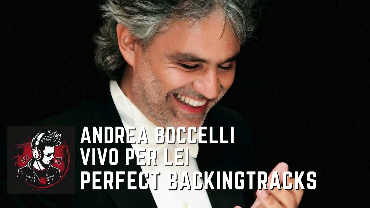 Karaoke♬ Andrea Boccelli - Vivo per lei【No Guide Melody】 Instrumental
