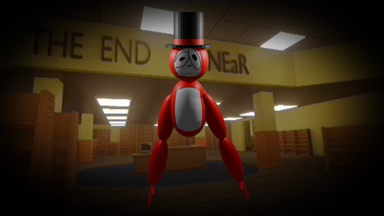 Playing Escape The Backrooms