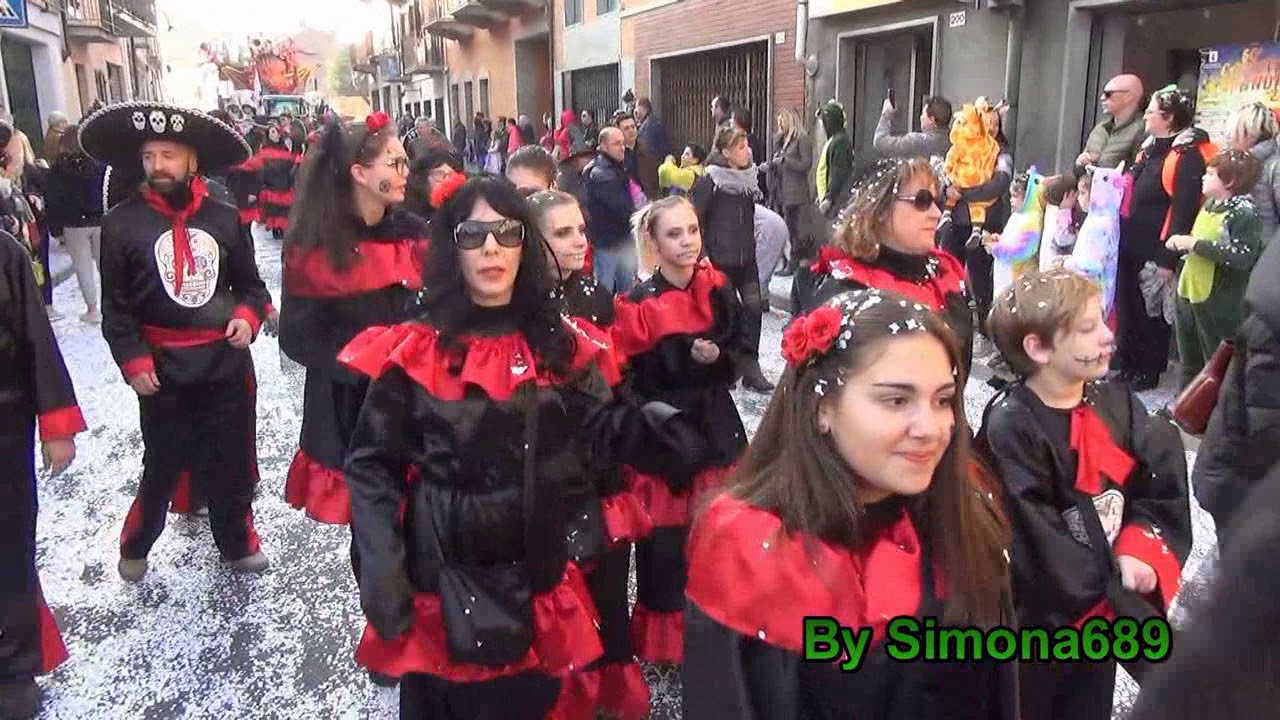 Brandizzo 50° Carnevale 2019, Sfilata Bande, Majorettes, Carri