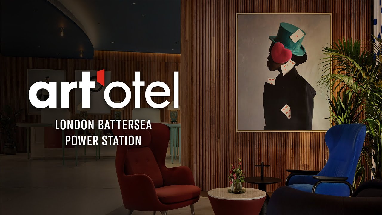 Take a tour at art'otel London Battersea Power Station
