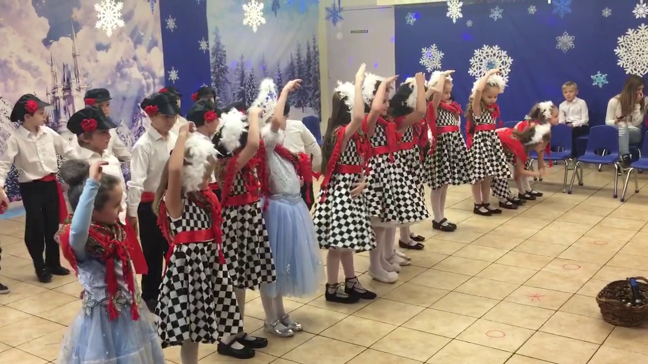 Michelle's Winter Special School performance 2016