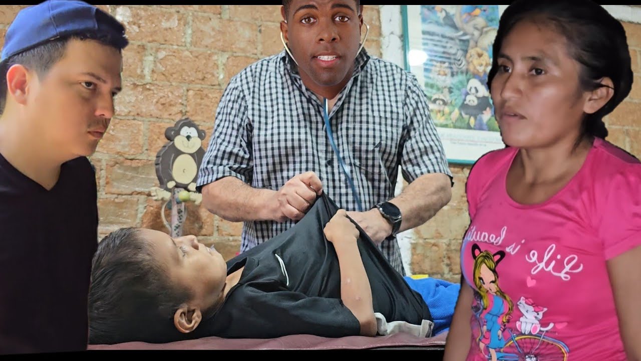 DAREMOS EN ADOPCIÓN A ALFONSO. Doctor se enoja mucho al ver el estado de ALFONSO y CULPA A LA MAMÁ.