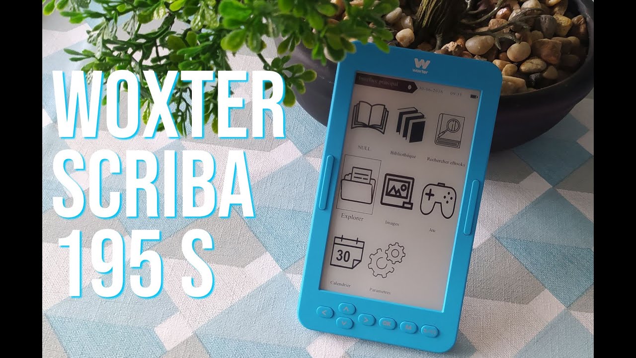 Woxter Scriba 195 S EREADER - Full Review