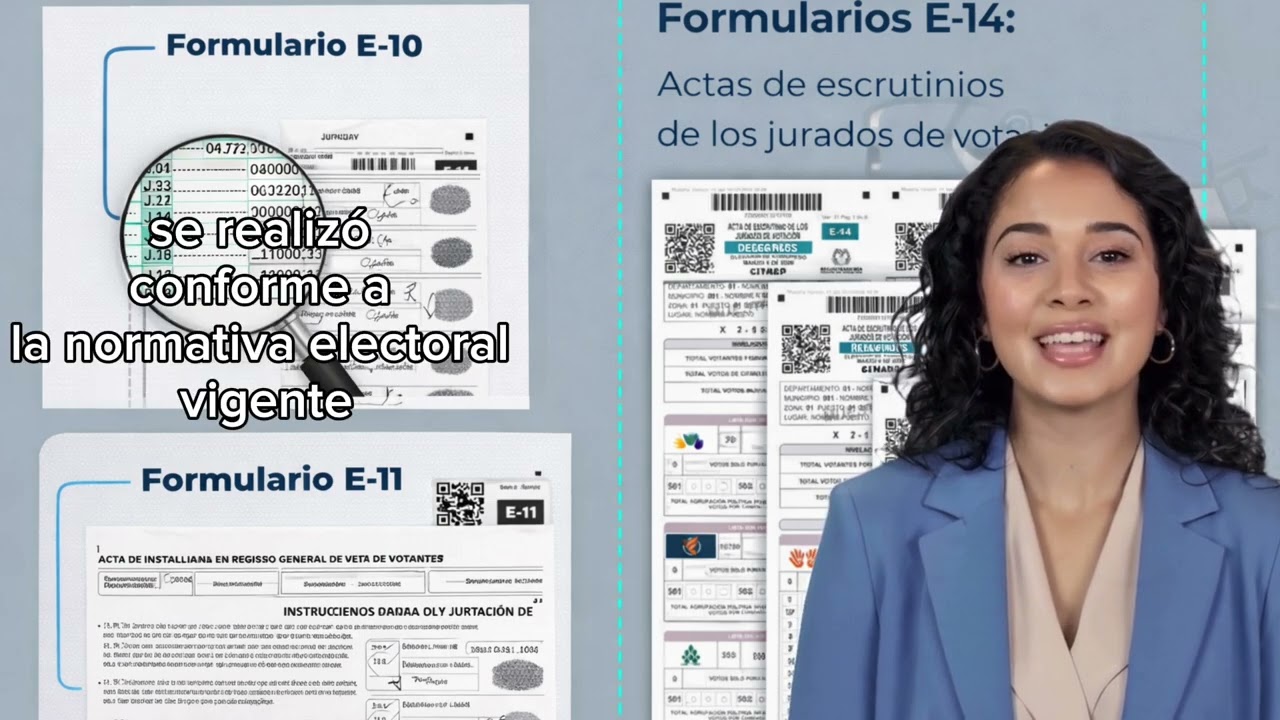 Jurados- Firma de documentos electorales/Colombia Hub 