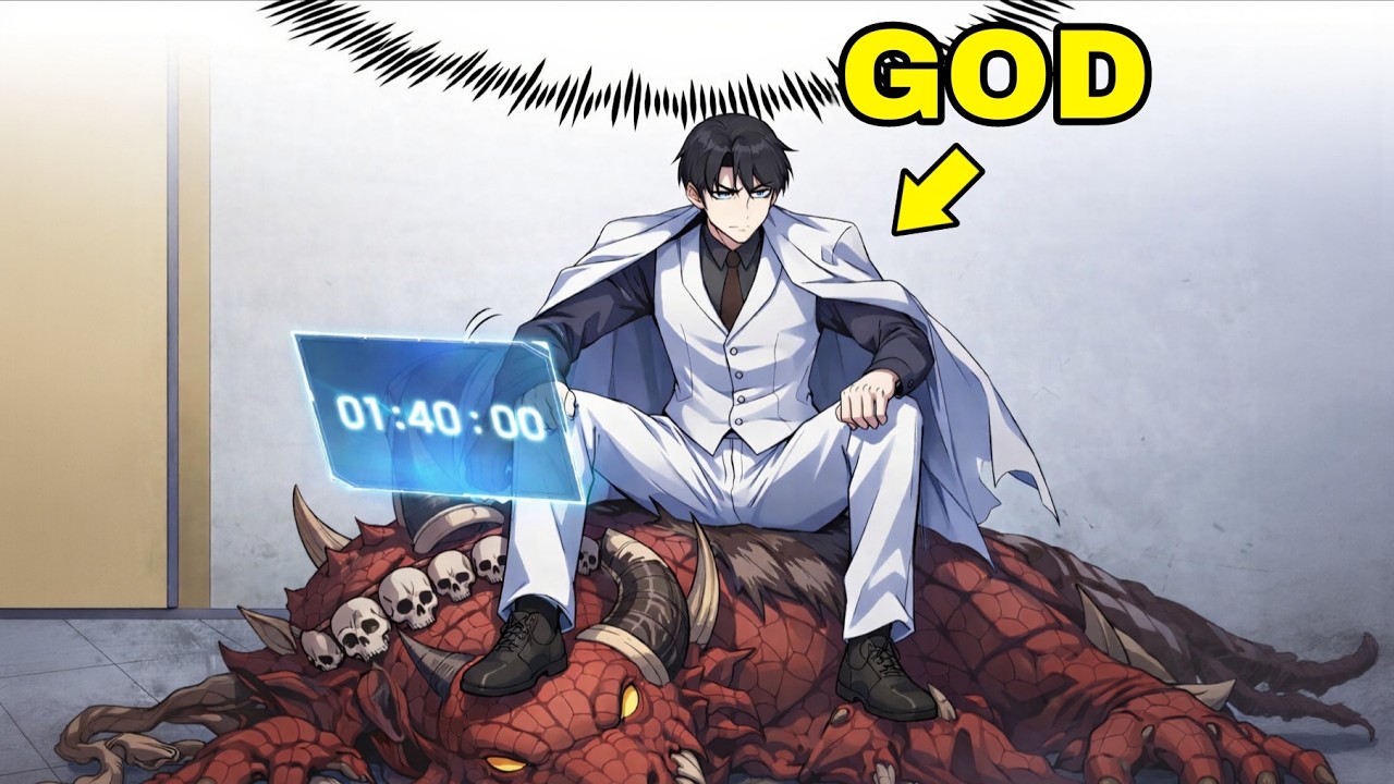 He Is Reborn 10 Years Earlier with Divine Power and Infinite HP Regeneration | Manhwa Recap