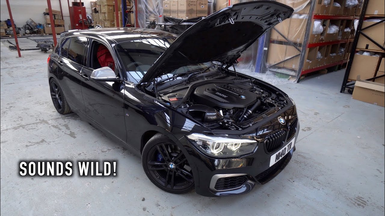 MORE MODS for my BMW M140i! Insane Eventuri Intake + MSS Springs!