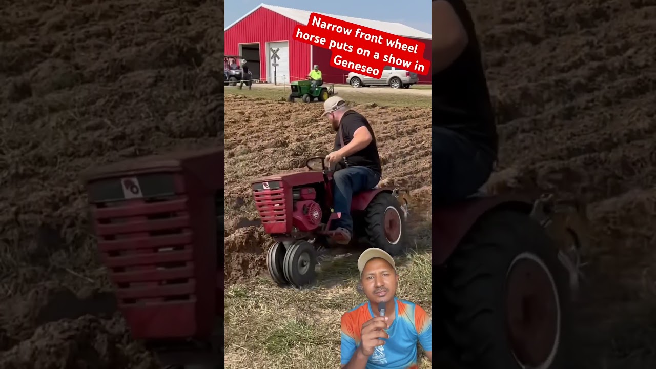 Kati Sano Tractor Ho - Small Farming Mini Tractor