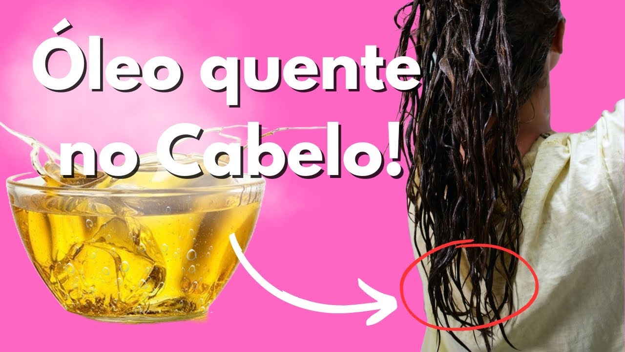 Usei Óleo Quente no Meu Cabelo e Isso Aconteceu!