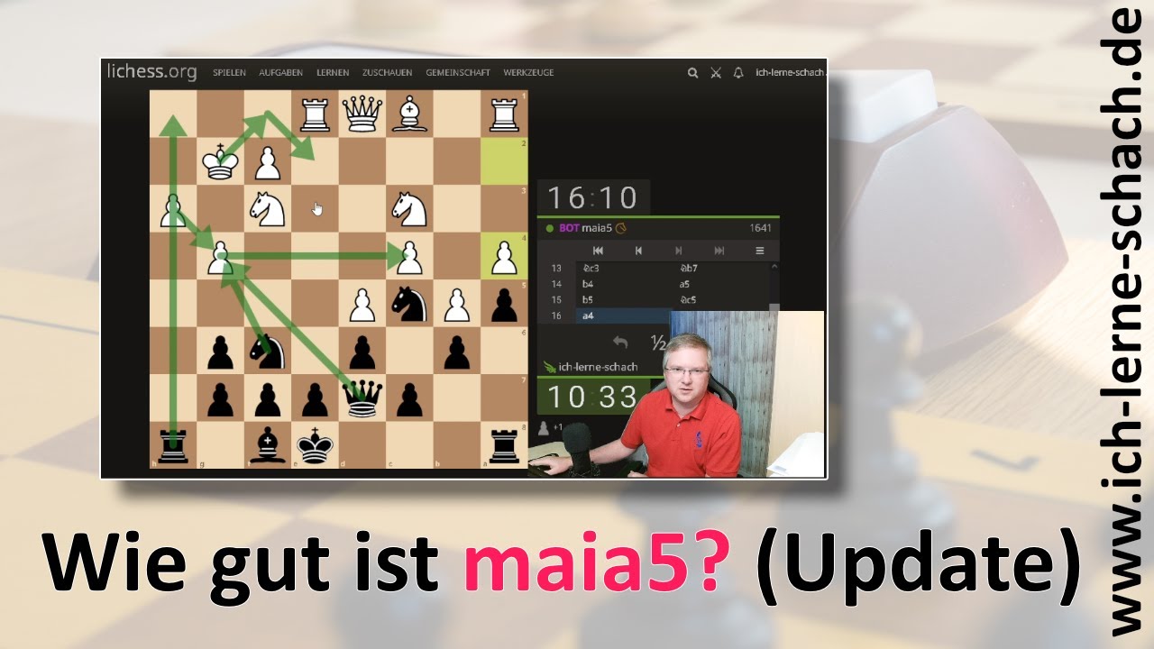 Wie stark ist maia5? (Update!)
