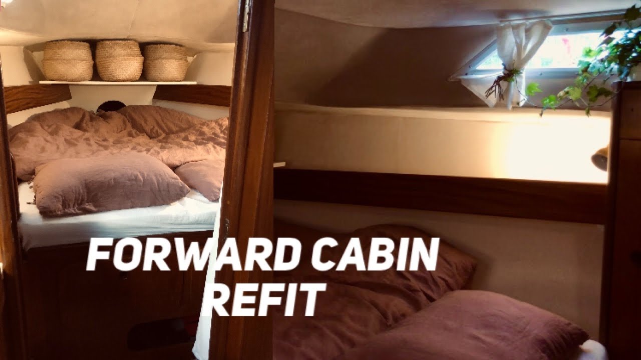 V-Berth Refit - Sailboat DIY