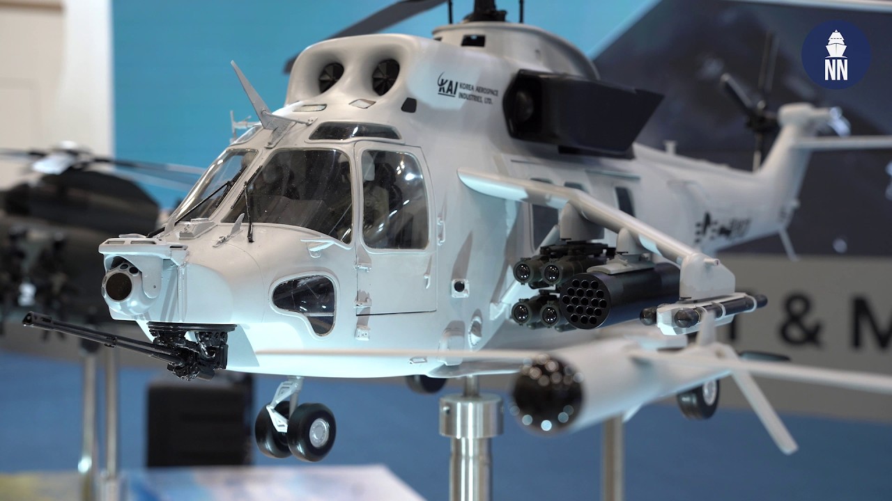 KAI MCH and MAH helicopters at MADEX 2025