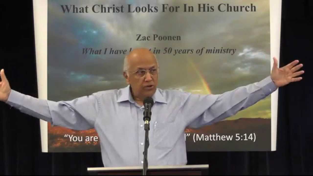 Zac Poonen - Having Authority Over Satan - NCCF 06/2014 Conference