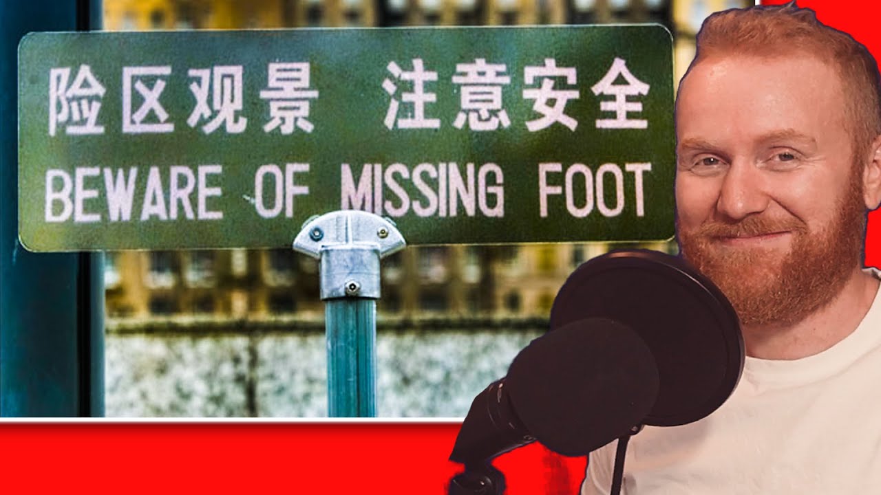 Hilarious Translation Fails!