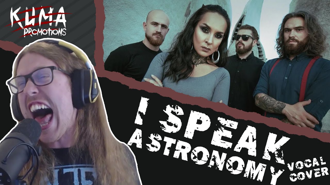 Jinjer- I Speak Astronomy (Vocal Cover)