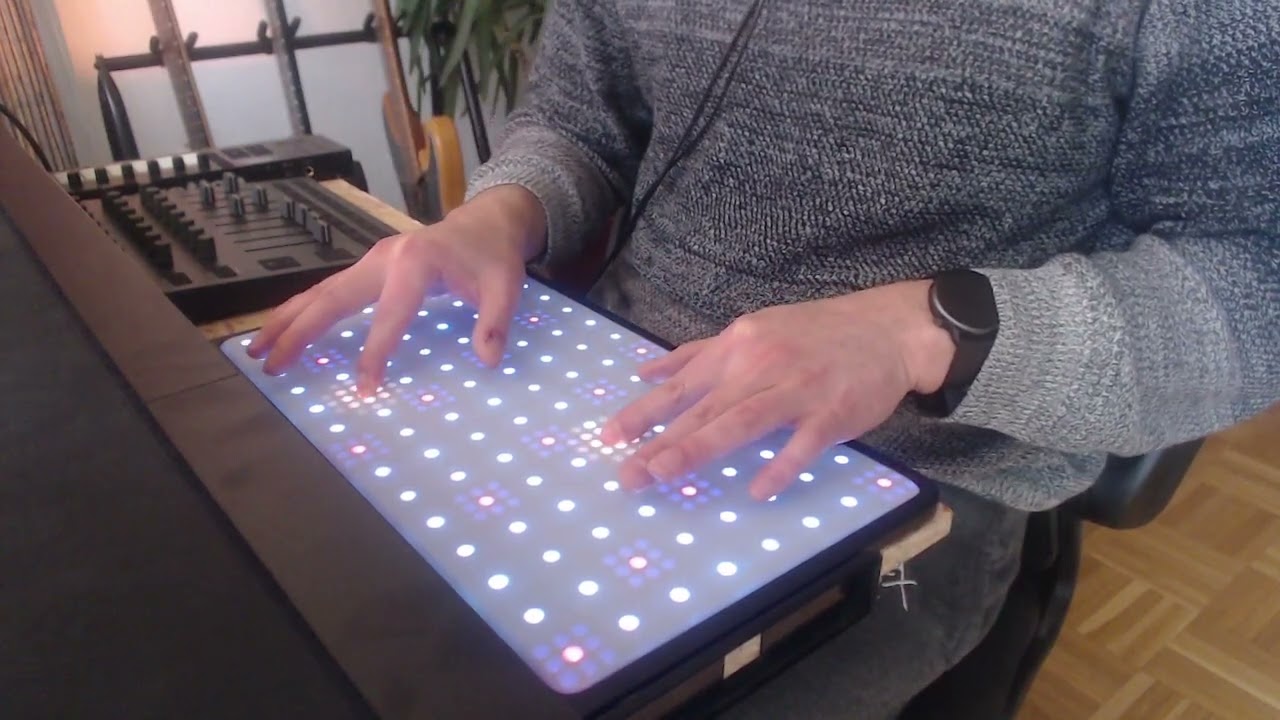 Derping around with the Erae 2 from Embodme