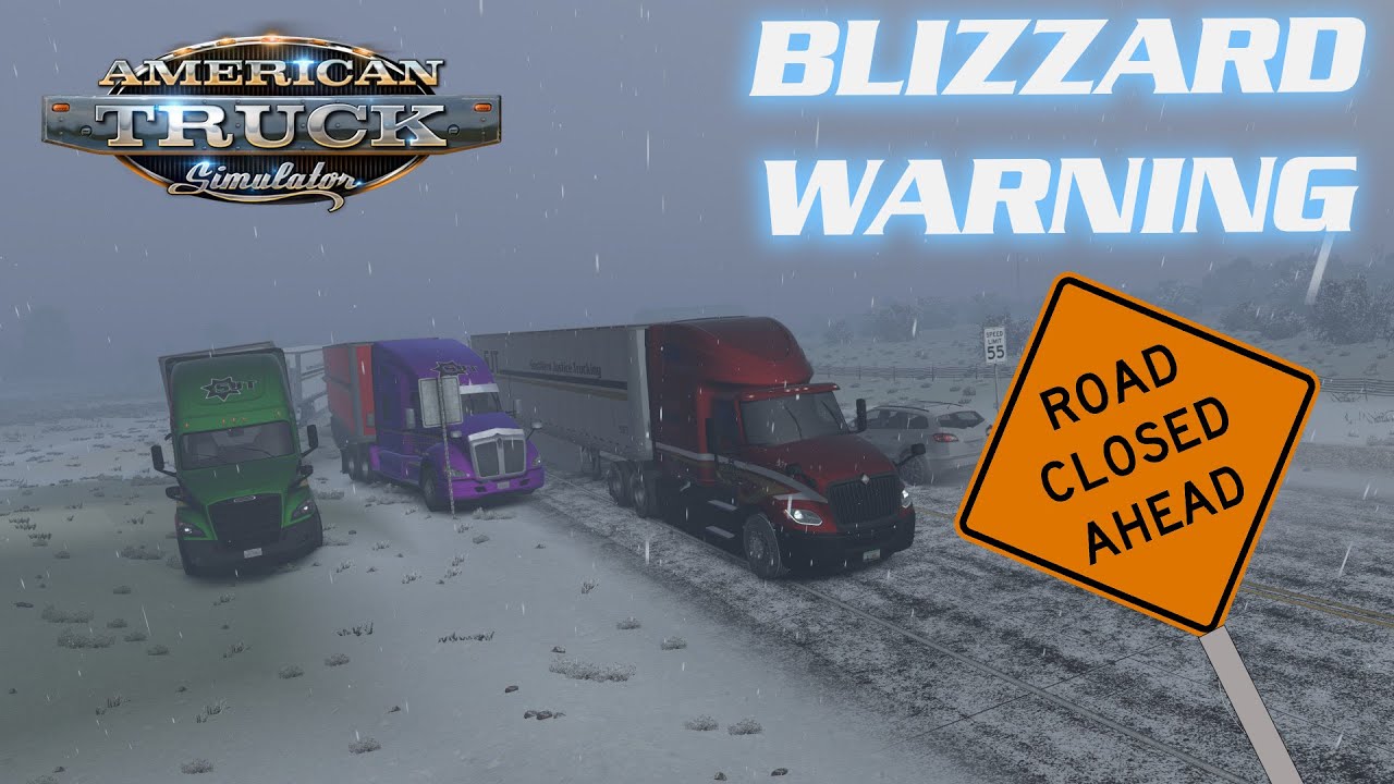 INTERSTATE SHUTDOWN! | American Truck Simulator