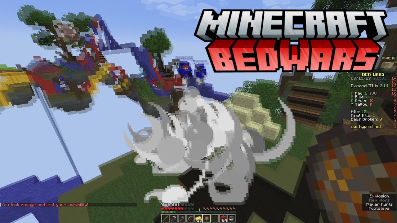 Minecraft Bedwars with Friends