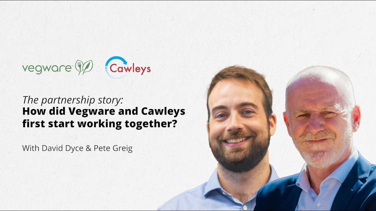 Vegware & Cawleys - The partnership story