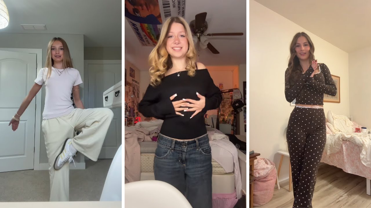 Get dressed with me for School | TikTok Compilation