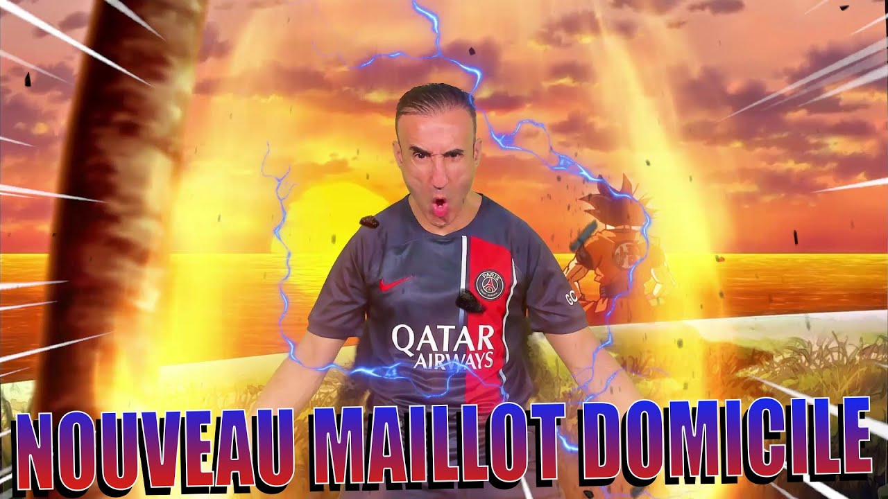 NOUVEAU MAILLOT DOMICILE 2023-2024