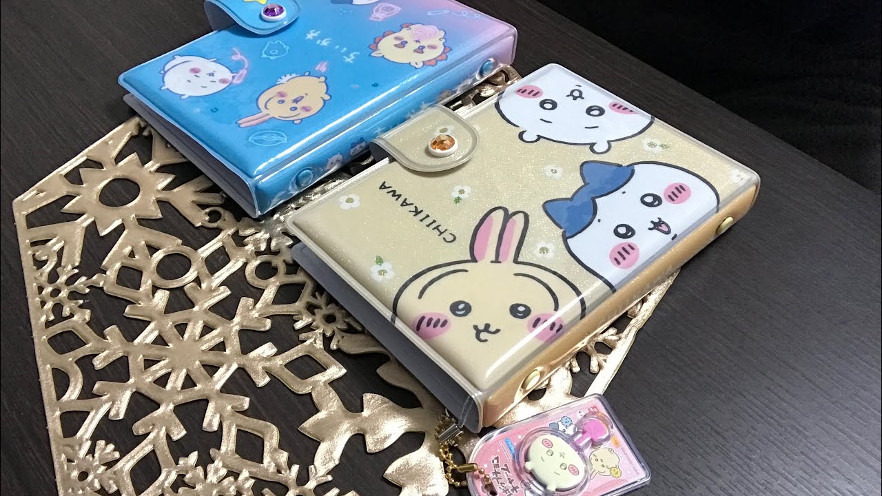 深夜のシール帳★④ステッカー編　#シール #シール帳 #かわいい #紹介 #sticker #スンスン#ちいかわ #作業動画 #作業#ステッカー