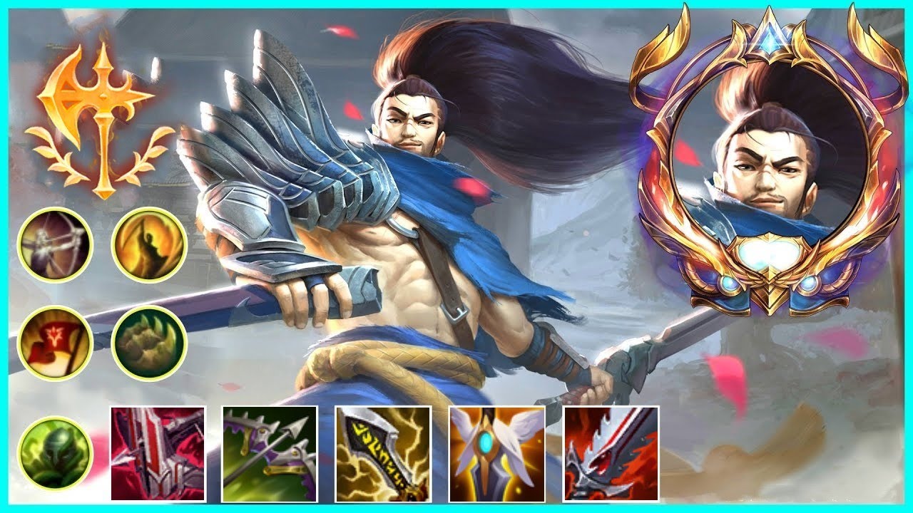 RaKaSaMa Yasuo Montage | S12欧服大师亚索 Plays |  踩点