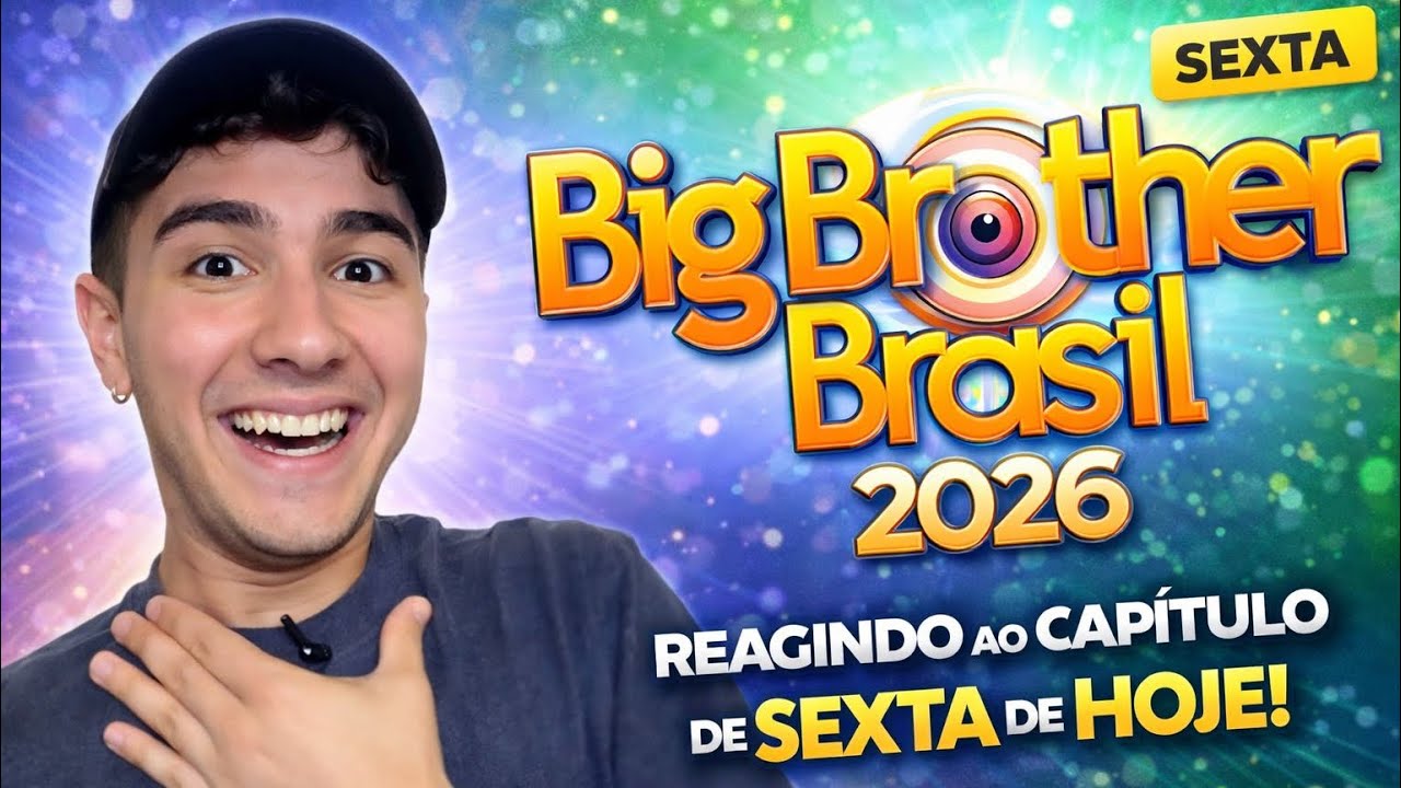Reagindo ao BBB26 Cap.16/01 - ep05