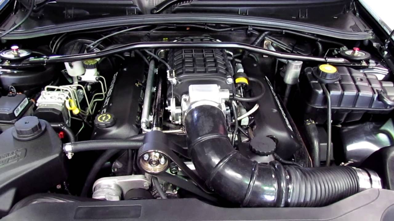 625 rwhp Supercharged LS1 monaro