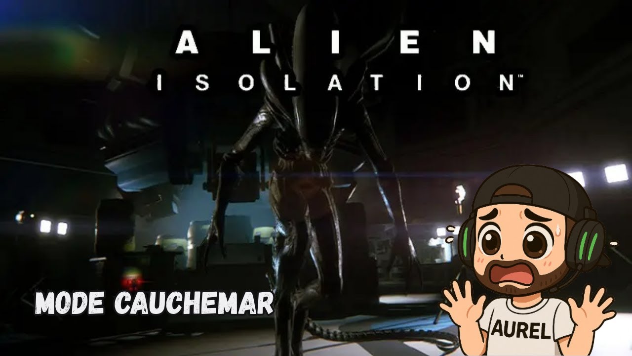 🔥 Alien Isolation en mode cauchemar... ep 3 (P1) 💀