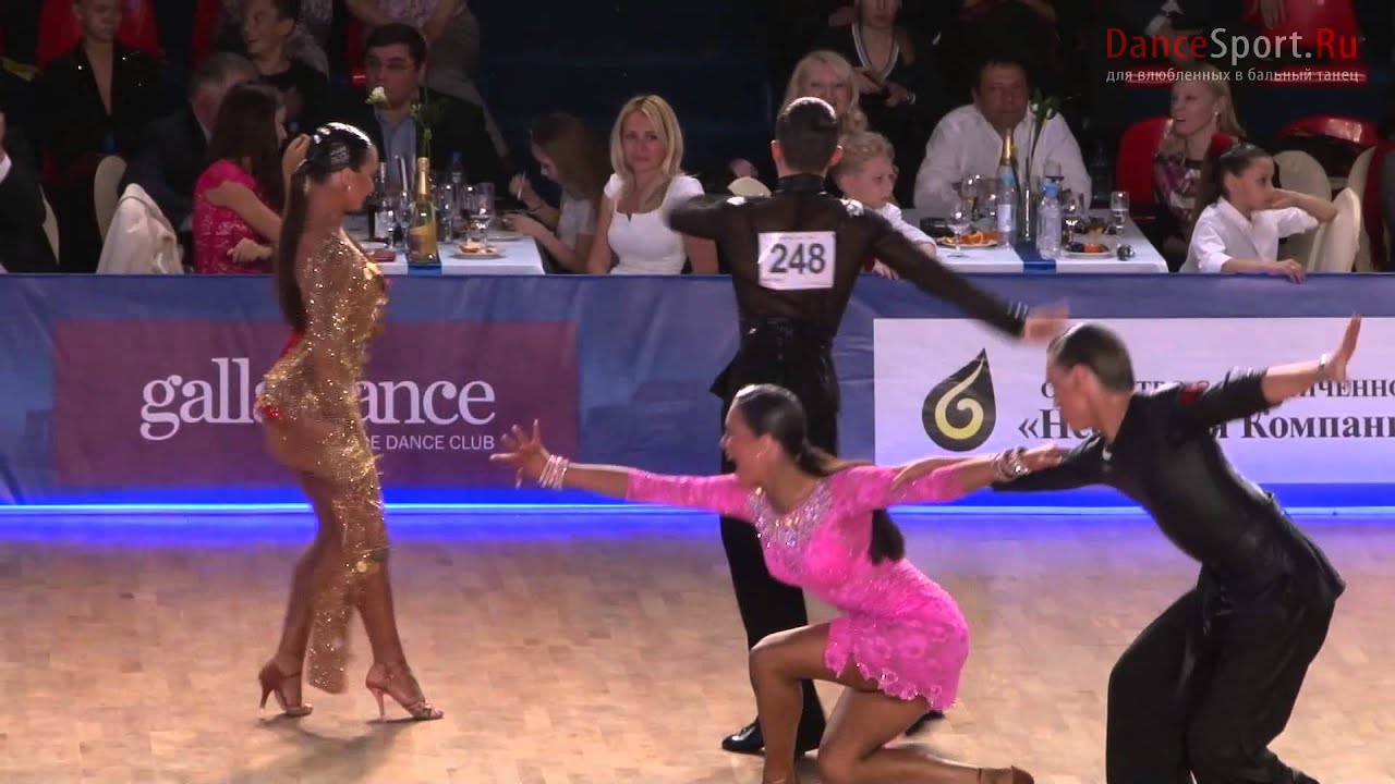 Leonid Tishkin - Ekaterina Sharanova, 1/4 Samba