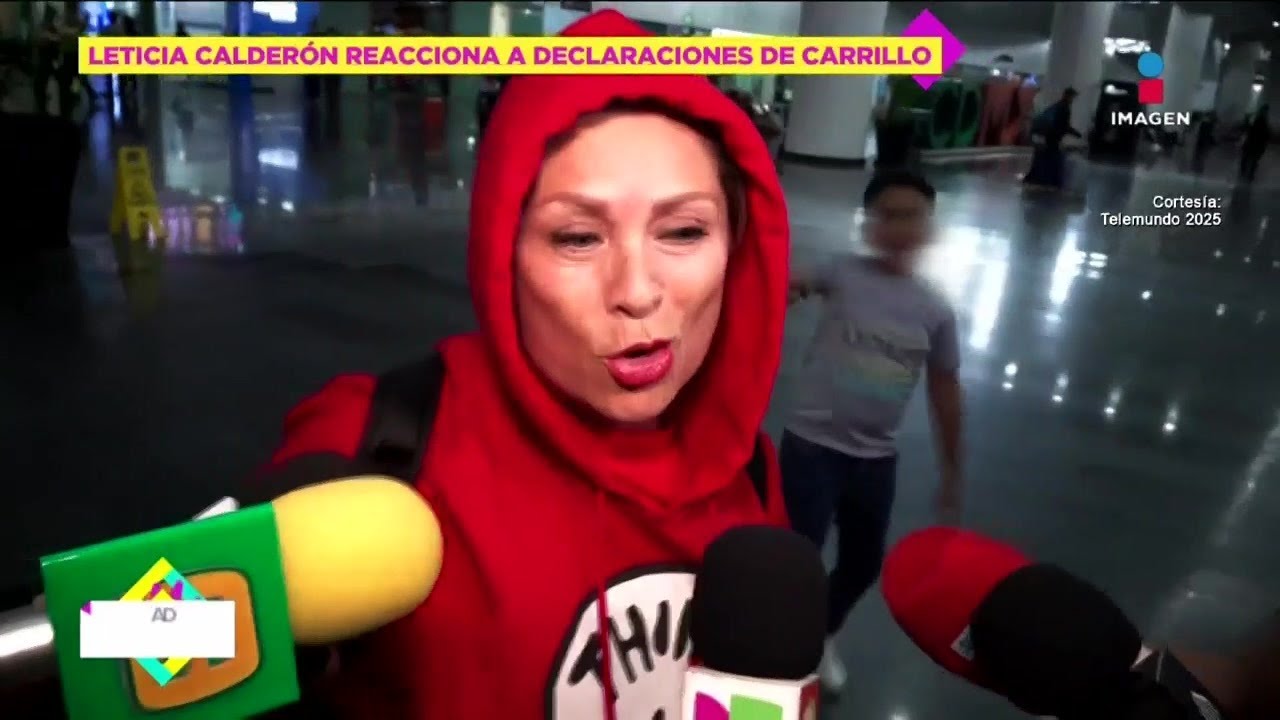 Leticia Calderón REACCIONA a rumores de DIVORCIO de Juan Collado y Yadhira Carrillo