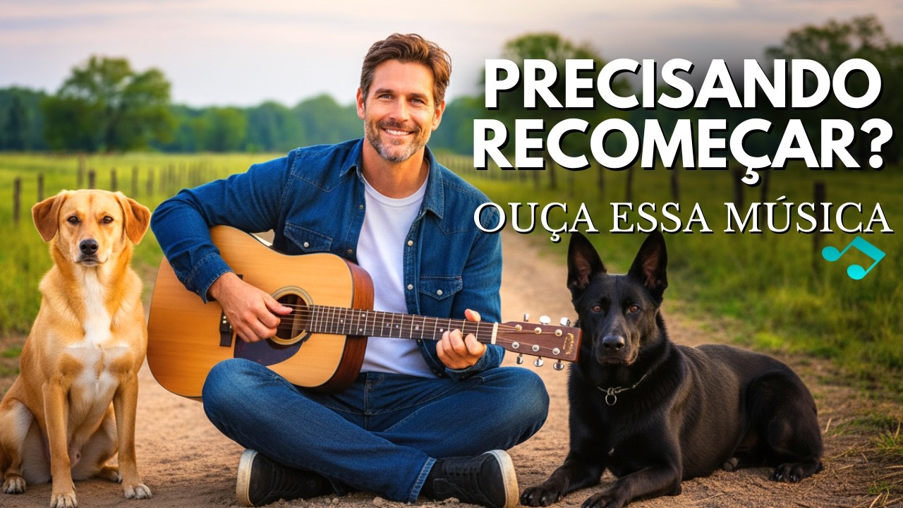 RECOMEÇOS — Músicas Para Recomeçar Com Fé e Esperança | Country Motivacional