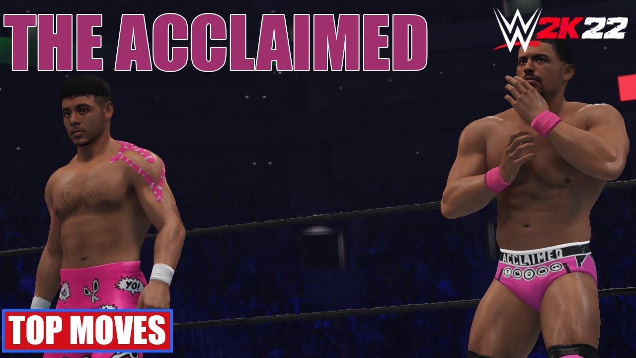 THE ACCLAIMED TOP MOVES | WWE 2K25