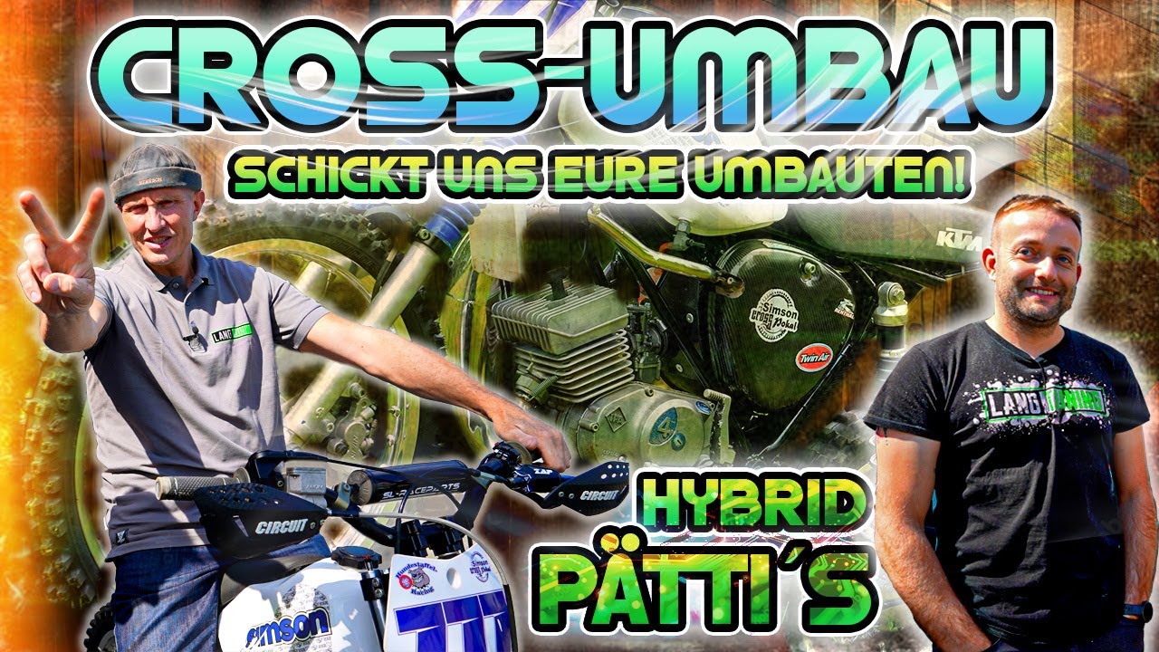 KRASSER CROSS HYBRID-UMBAU