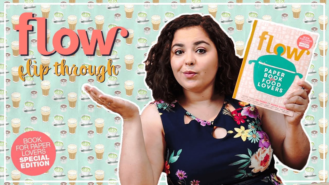 Flip Through Flow - Paperbook for Food Lovers | eerste indruk & review