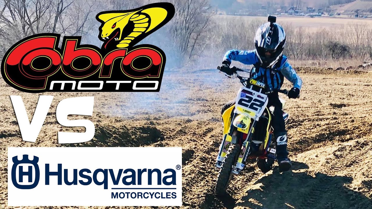 Husqvarna TC50 vs Cobra CX50