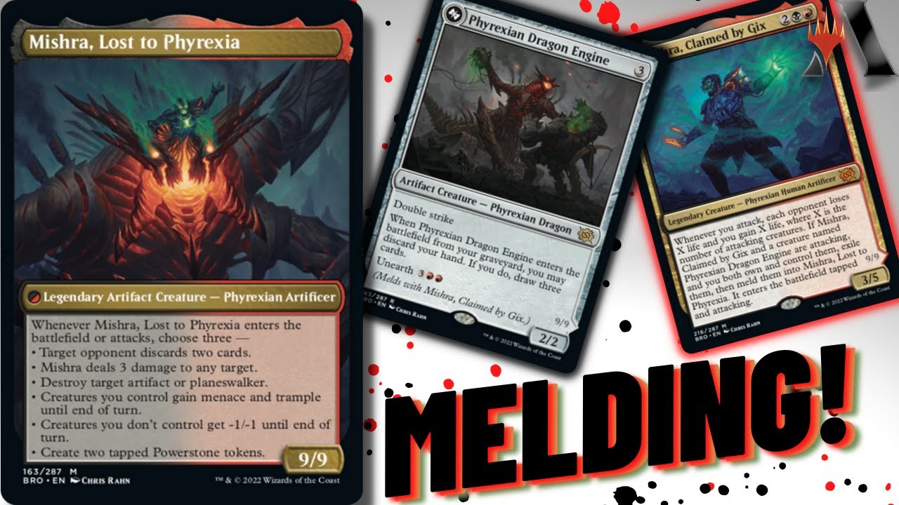 Will This Be Too Busted!? | Mishra, Claimed by Gix | Historic Brawl Commander MTG Arena