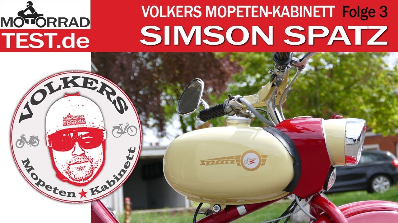 Simson Spatz | Volkers Mopeten Kabinett Folge #3: Simson Spatz Bj. 1967