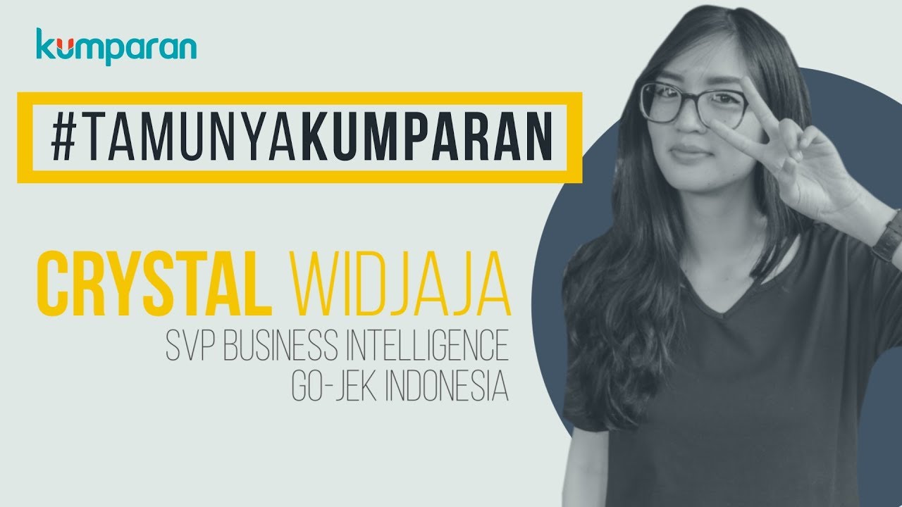 Membuka Dapur Big Data Go-Jek Bersama Crystal Widjaja, SVP Business Intelligence Go-Jek