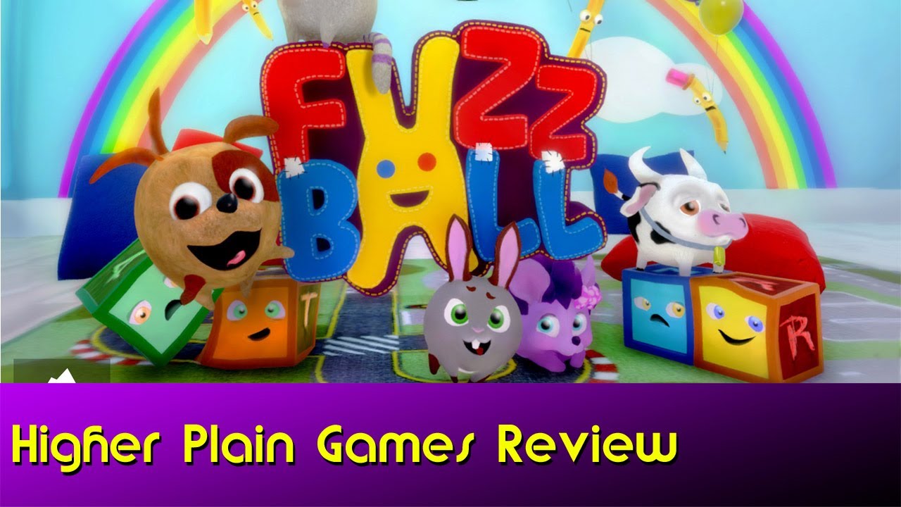 Fuzz Ball / FuzzBall - Review | Local Multiplayer | Brawler | Simple