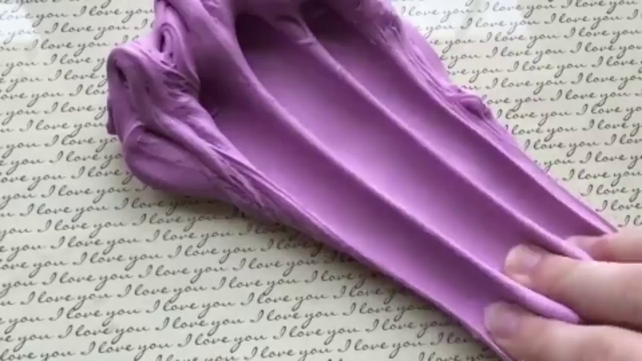 Satisfying Slime Stress Ball Cutting #20