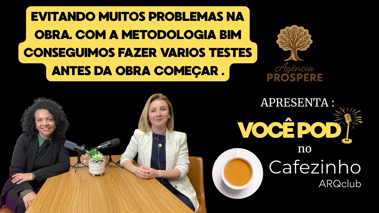 Dai Bottega e Renata -Voc&ecirc; Pod no Caf&eacute;zinho // Prospere Ag&ecirc;ncia