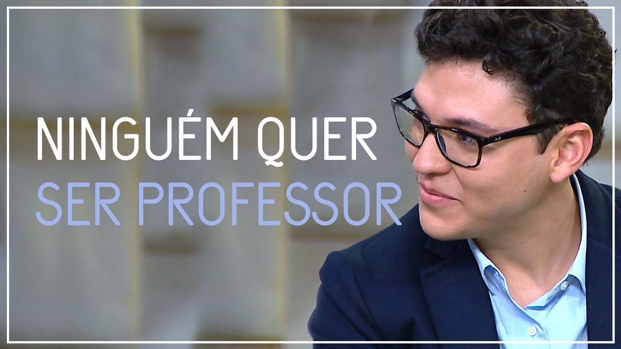 Por que ninguém quer ser professor? | Série Educação | Saia Justa