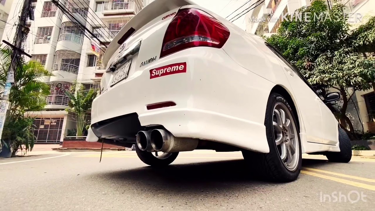 Toyota Allion  | TRD Package | JDM Mod Car | Aero Version