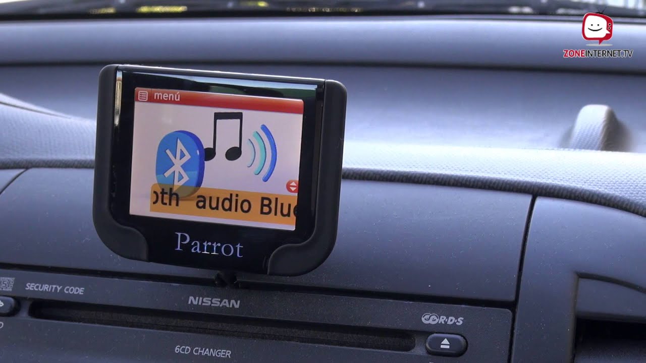 Test du Parrot MKi9200.mov