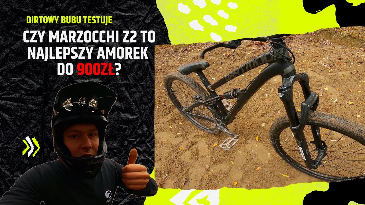 NAJLEPSZY AMORTYZATOR DO DIRTU DO 900ZŁ? CZY MARZOCCHI BOMBER Z2 TO DOBRY WYBÓR