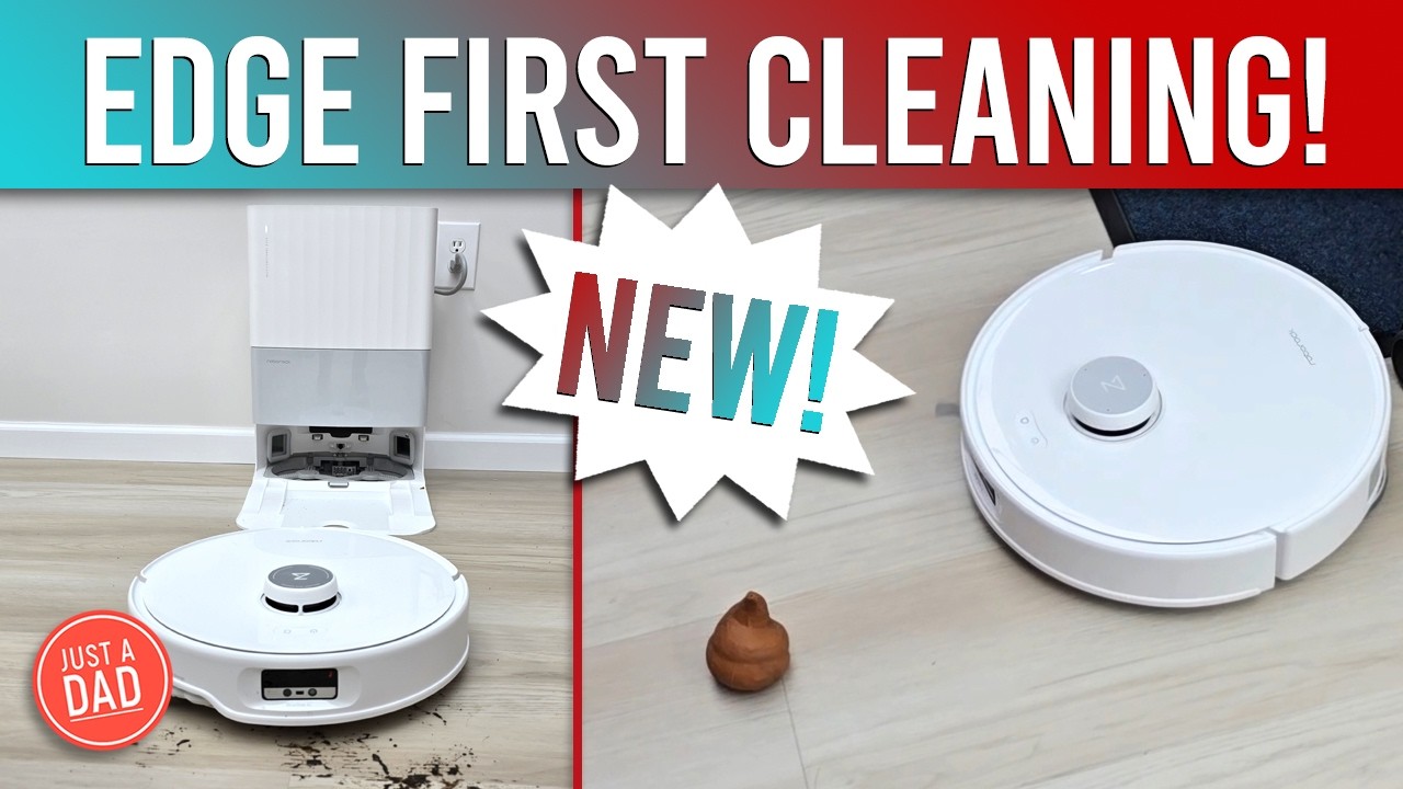 Roborock Qrevo Edge Robot Vacuum & Mop FIRST LOOK