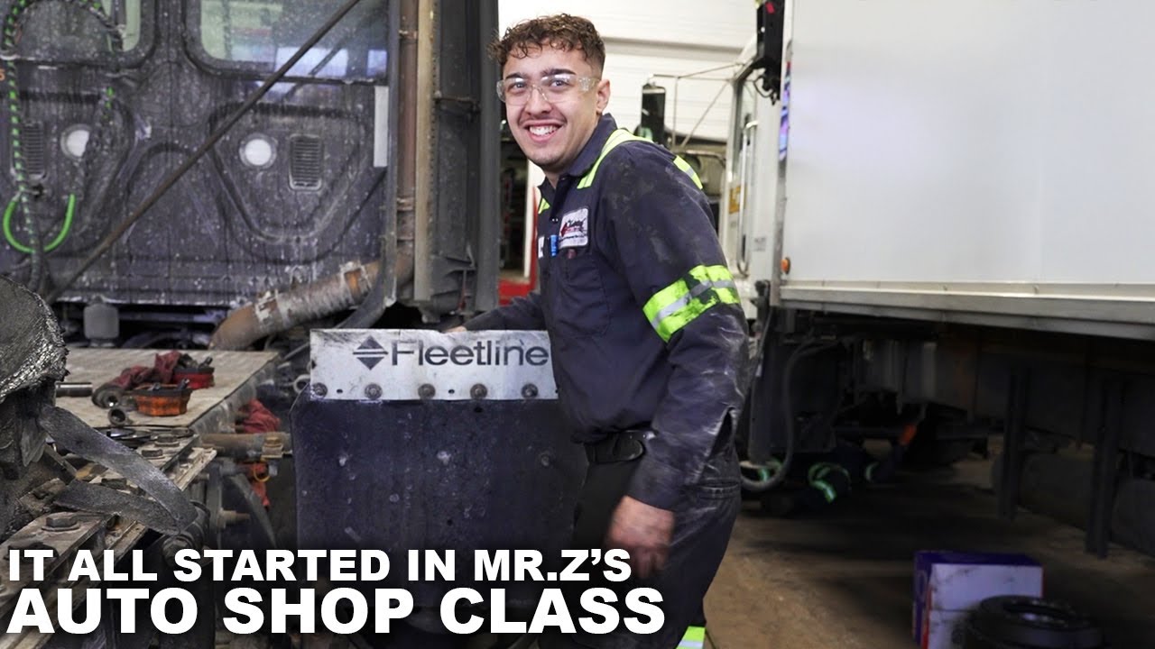 Elk Grove Auto Shop Teacher Creates Future Mechanics