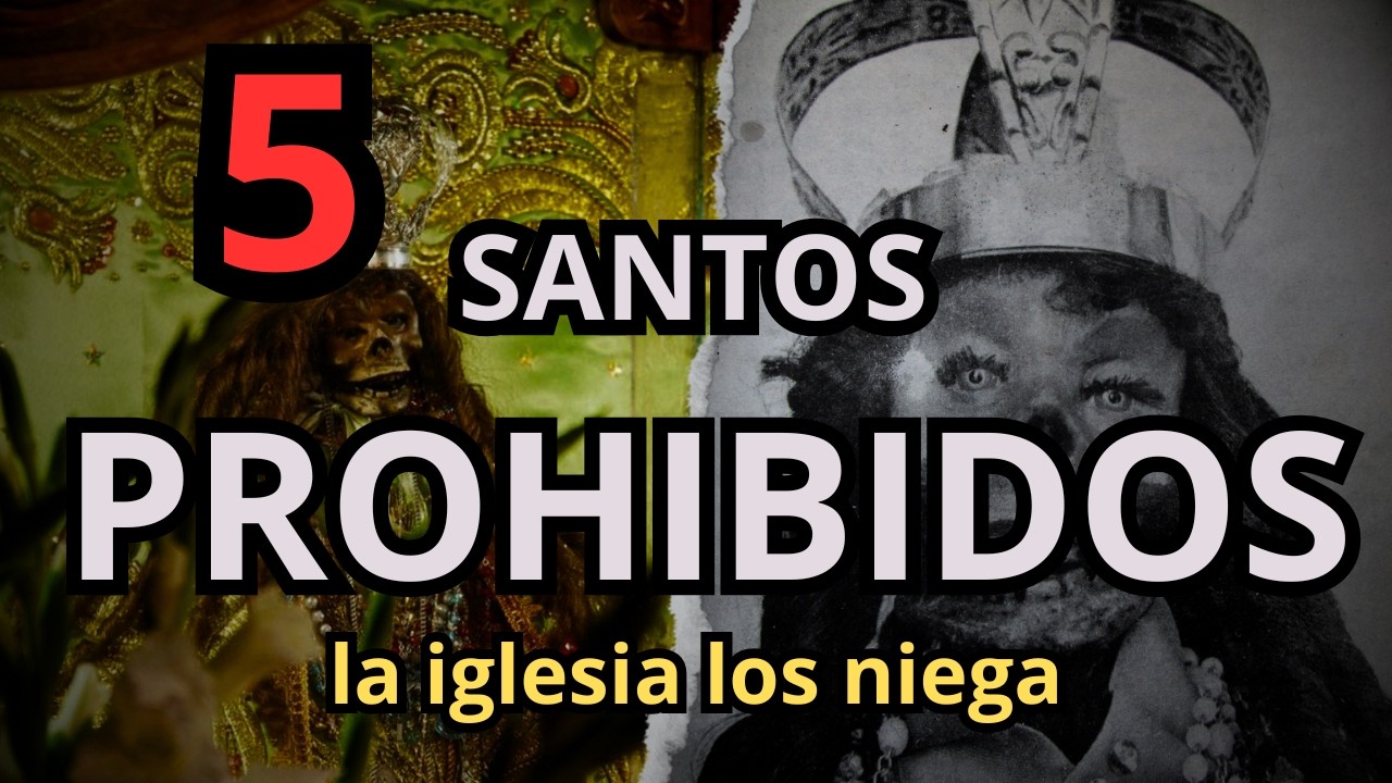 Santos que HACEN DAÑO: Las figuras de culto más TEMIDAS de Latinoamérica
